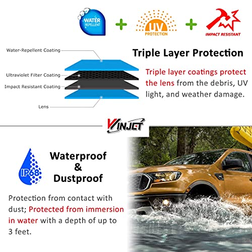 Winjet Wj30-0106-09 Oem Series For [2006-2008 Honda Fit] Driving Fog Lights + Switch + Wiring Kit #TOP3