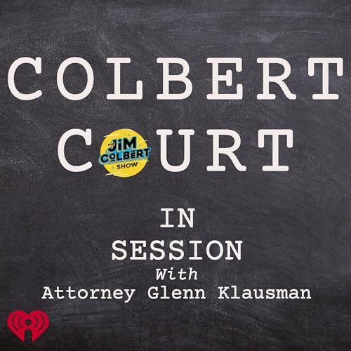 Colbert Court Podcast Por WTKS-FM / iHeartMedia arte de portada