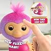 Fingerlings 2023 NEW Interactive Baby Monkey Reacts to Touch 70+ Sounds & Reactions Charli (Purple)