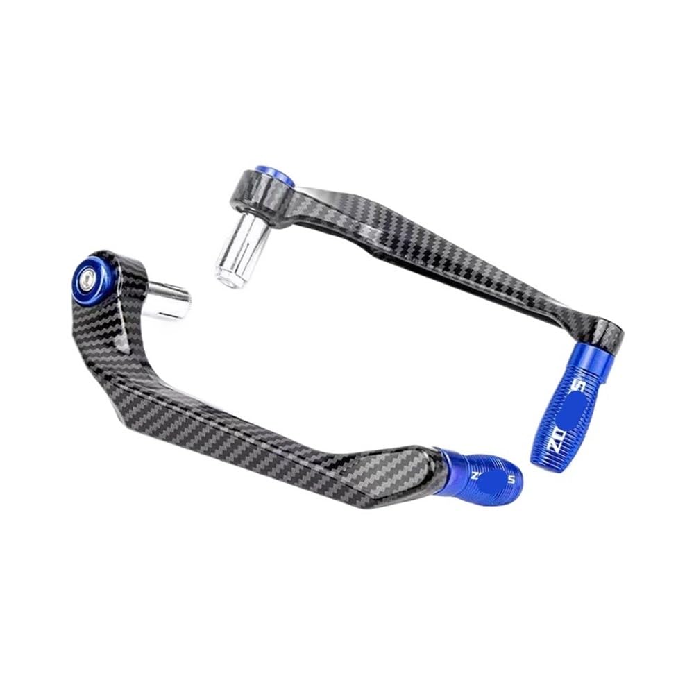 Beqlxta Blue Brake Lever Guard For Shengshi 310R 310X 310V 310 T2 G1 125 U1 U 155 Zt 125 T310 350E 350 Motorcycle Bow Guard Brake Clutch Handguard(Blue)
