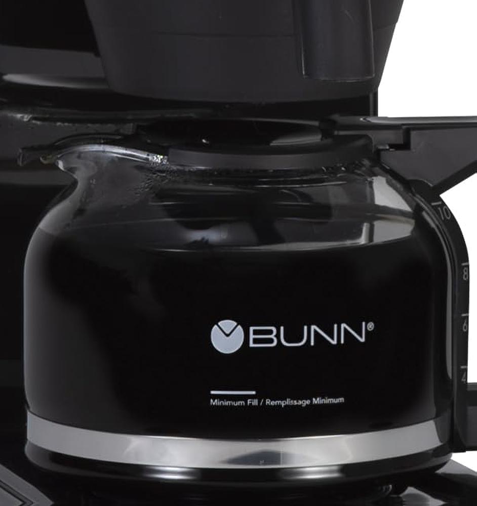 Amazon.com: BUNN GRB Velocity Brew 10-Cup Home Coffee Brewer, Black: Drip  Coffeemakers: Home & Kitchen