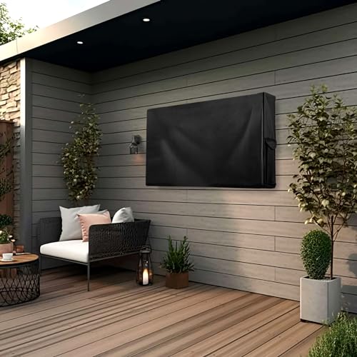 OutdoorLines Patio TV Cover with Bottom Cover for 65-70 In Flat Screen TV by OutdoorLines - Used condition - Image 8
