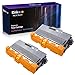 E-Z Ink (TM) Compatible Toner Cartridge Replacement For Brother TN750 TN-750 TN720 (2 Black) for DCP-8110DN, DCP-8150DN, DCP-8155DN, HL-5450DN, HL-5470DW, HL-6180DW, HL-6180DWT, MFC-8510DN, MFC-8950D
