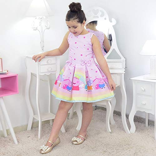 Vestido Peppa Pig Rosa