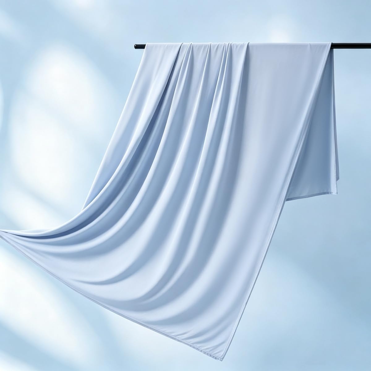Summer Blanket – Plain, Cooling For Hot Sleepers(Dark Blue,230x270cm)
