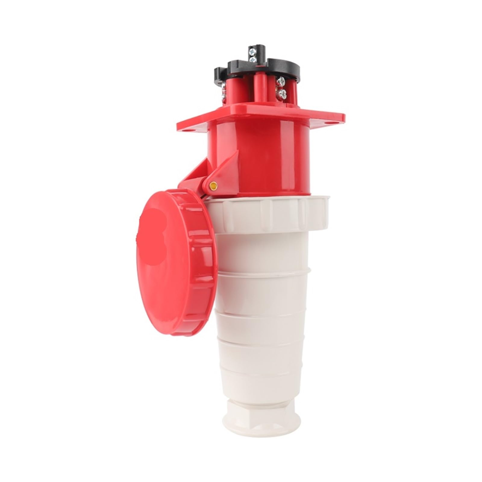 QAZXSEMUI 1pc IP67 63A/125A Industrial Plug Socket 3P/4P/5P Waterproof Electrical Connector 220V 380V 415V