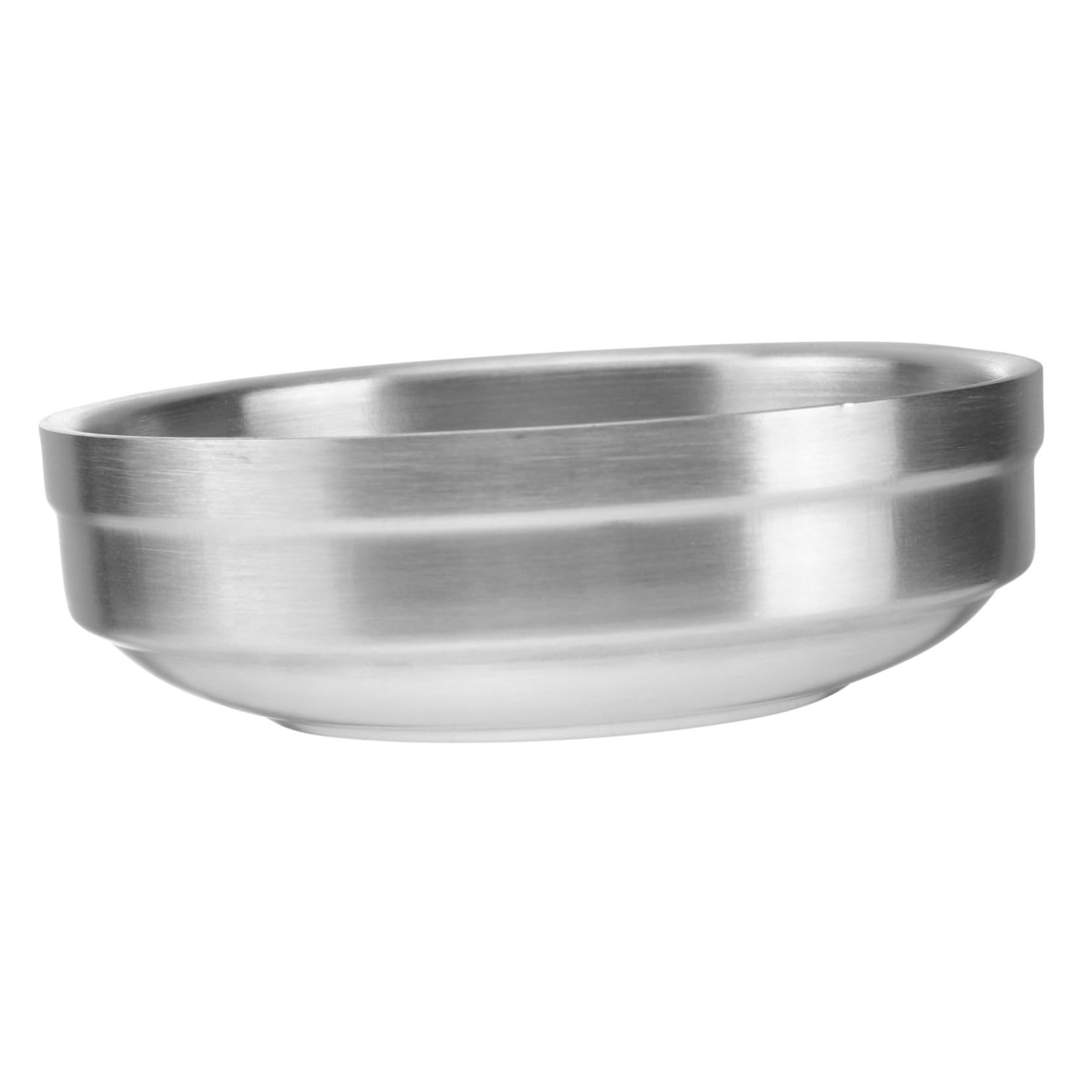 NAMOARLY 304 Stainless Steel Saucer Dip Bowl Dipping Sauce Dishes Wasabi Dish Appetizer Serving Tray Prep Dishes Cooking Dipping Cups Ketchup Bowl Sauce Dipping Bowls Ramen Seasoning Silver