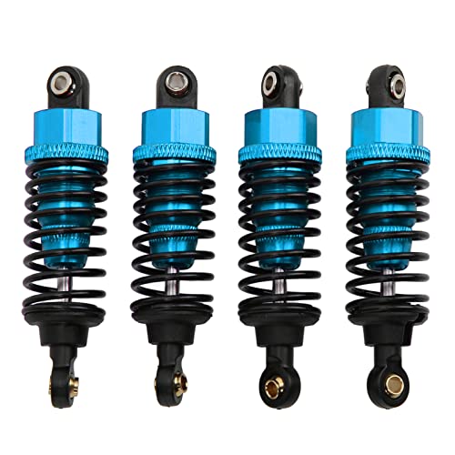 RC Shock Absorber, RC Shock Adjustable Damper Upgraded for TAMIYA for TT-02 blue, (01 02 0156ixaA-11) - Image 3