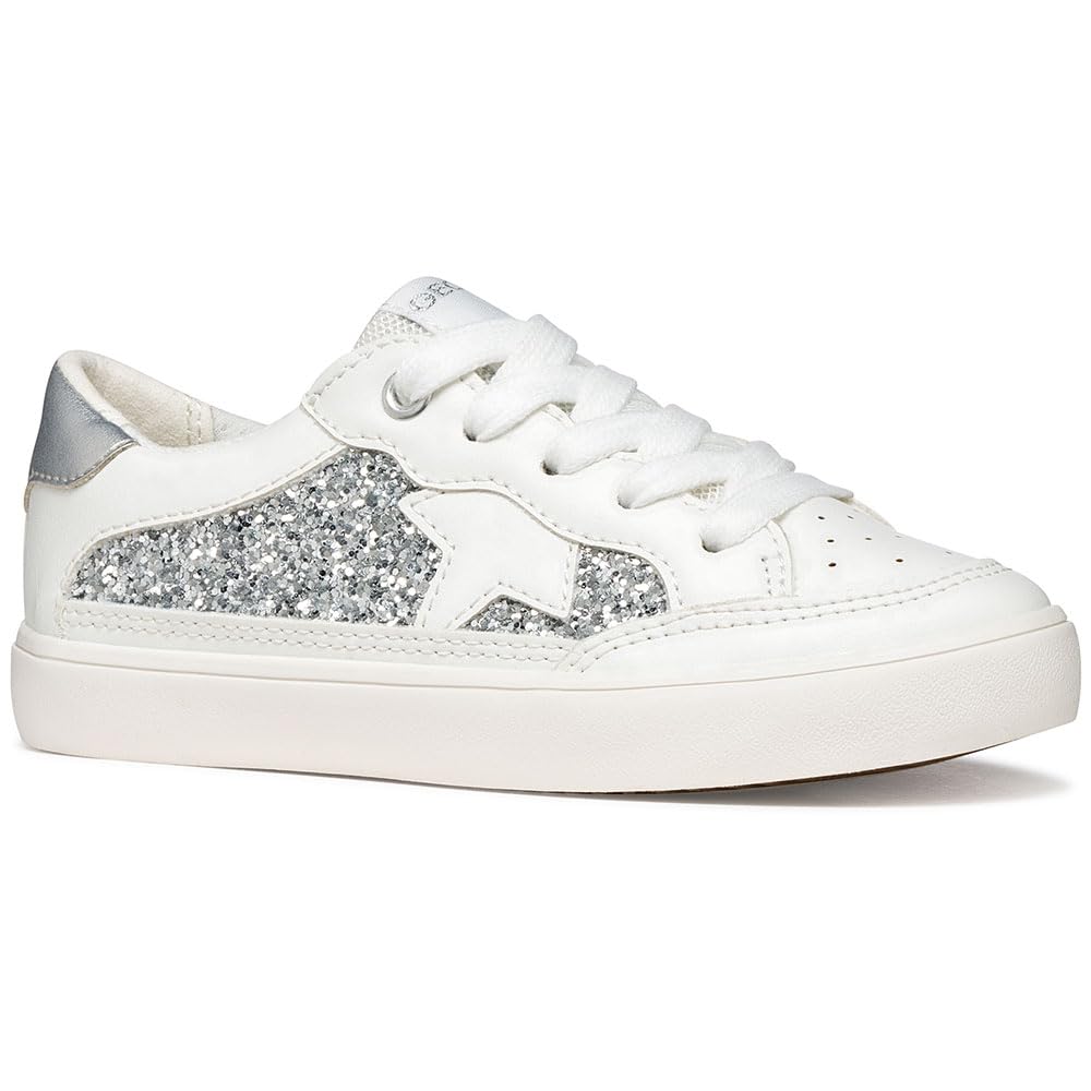 Geox J GISLI GIRL C Scarpe da Ginnastica, Donna