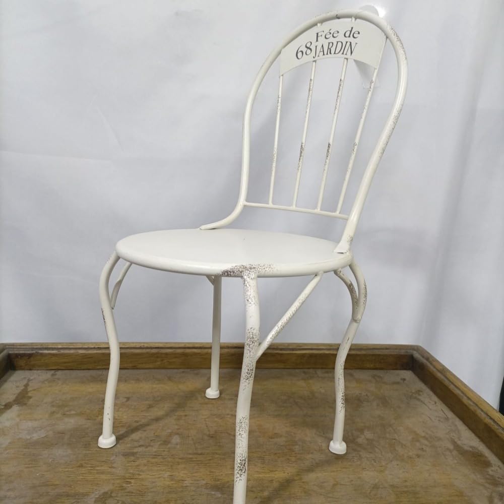 Amazon | Klivex チェア型 アイアン花台 フラワースタンド