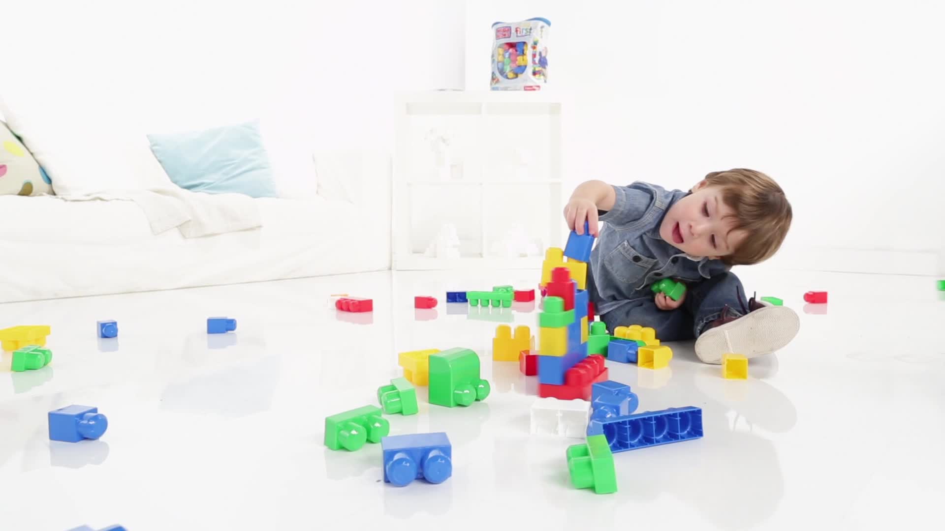 Mega-Bloks-DCH55-Big-Building-Bag-Blue-60-Pieces