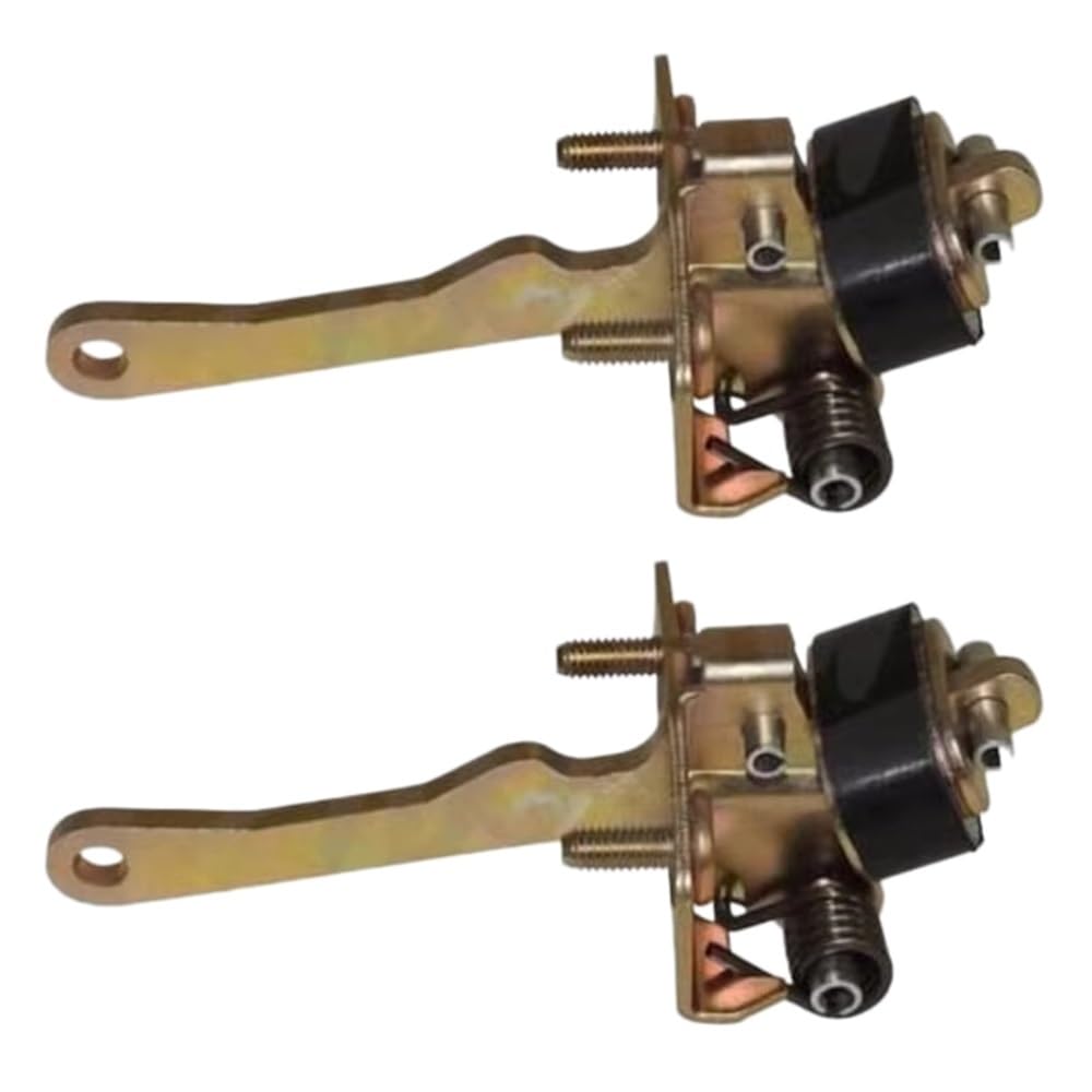 JIIYP DoorHinge Check Strap Stopper 1055075258 55235571AB 55000783 2PCS Door Hinge Check Strap for Jeep for Cherokee 1984-2001