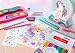 Faber-Castell - Buntstifte Set Einhorn, 24-teilig, inkl. Stickern
