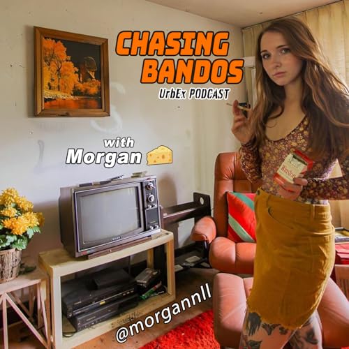 Urbex 106 - Dodging rabies infected raccoons, meeting God (of UrbEx), escaping the law and... cheese, venomous plants, collapsed staircase and running away from homeless with Morgan (morgannll)