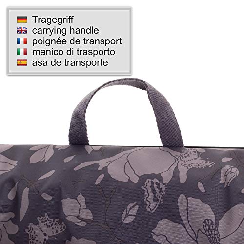Andersen Shopper Unus Fun und 37 Liter Tasche Basil Magnolia grau, wasserdicht – Bild 4