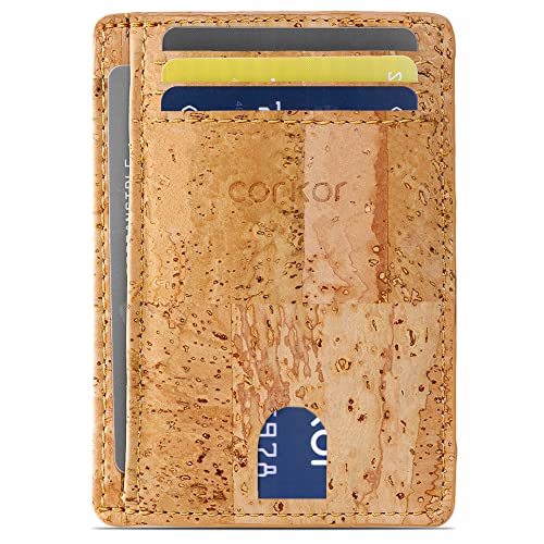 Cork/Vegan Leather Wallet