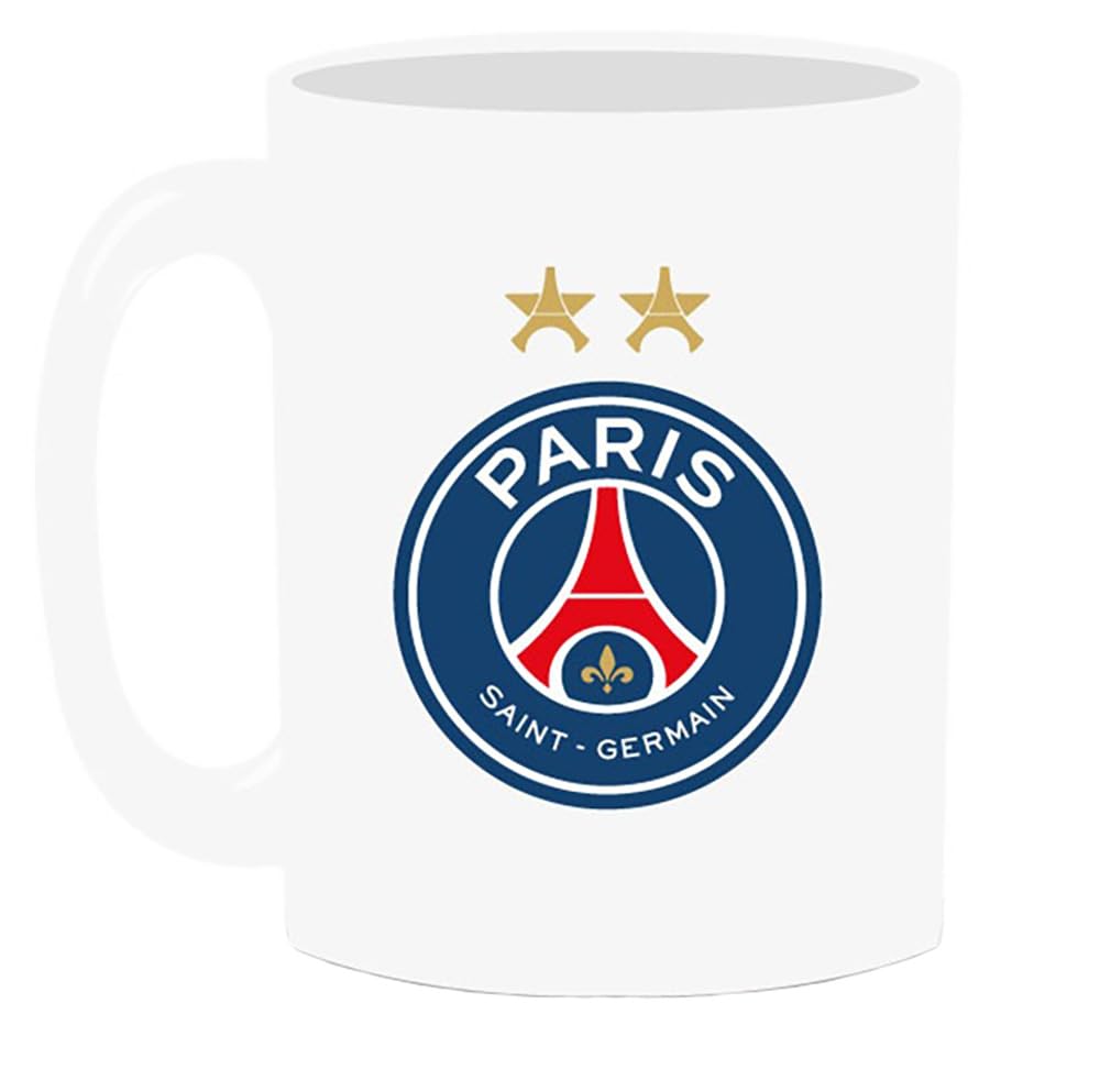 PSG Mug 2 étoiles - Collection officielle PARIS SAINT GERMAIN