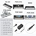 VOQIGTE 16V AC DC Adapter Compatible with Yamaha PSR- S550 S650 S750 S950 S500 S670 S700 S770 S970 S975 PA-300 PA-300B PA-300C PA-301 Keyboard Piano PSR-1000 PSR-2000 PSR-3000 PSR-SX600 Power Supply