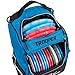 Dynamic Discs Trooper Disc Golf Backpack | Heather Blue | Frisbee Disc Golf Bag with up to a 25 Disc Capacity | Introductory Disc Golf Backpack | Lightweight and Durable