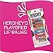 Taste Beauty for Hershey's Chocolate & Candy Flavored Lip Balms - 8 Pack Favorite Candies Flavor