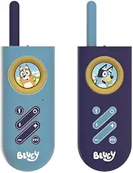 Walkie Talkie Infantil com Lanterna Bluey