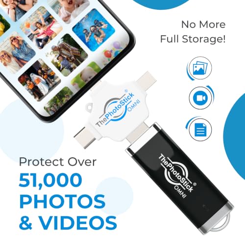 ThePhotoStick Omni 128GB