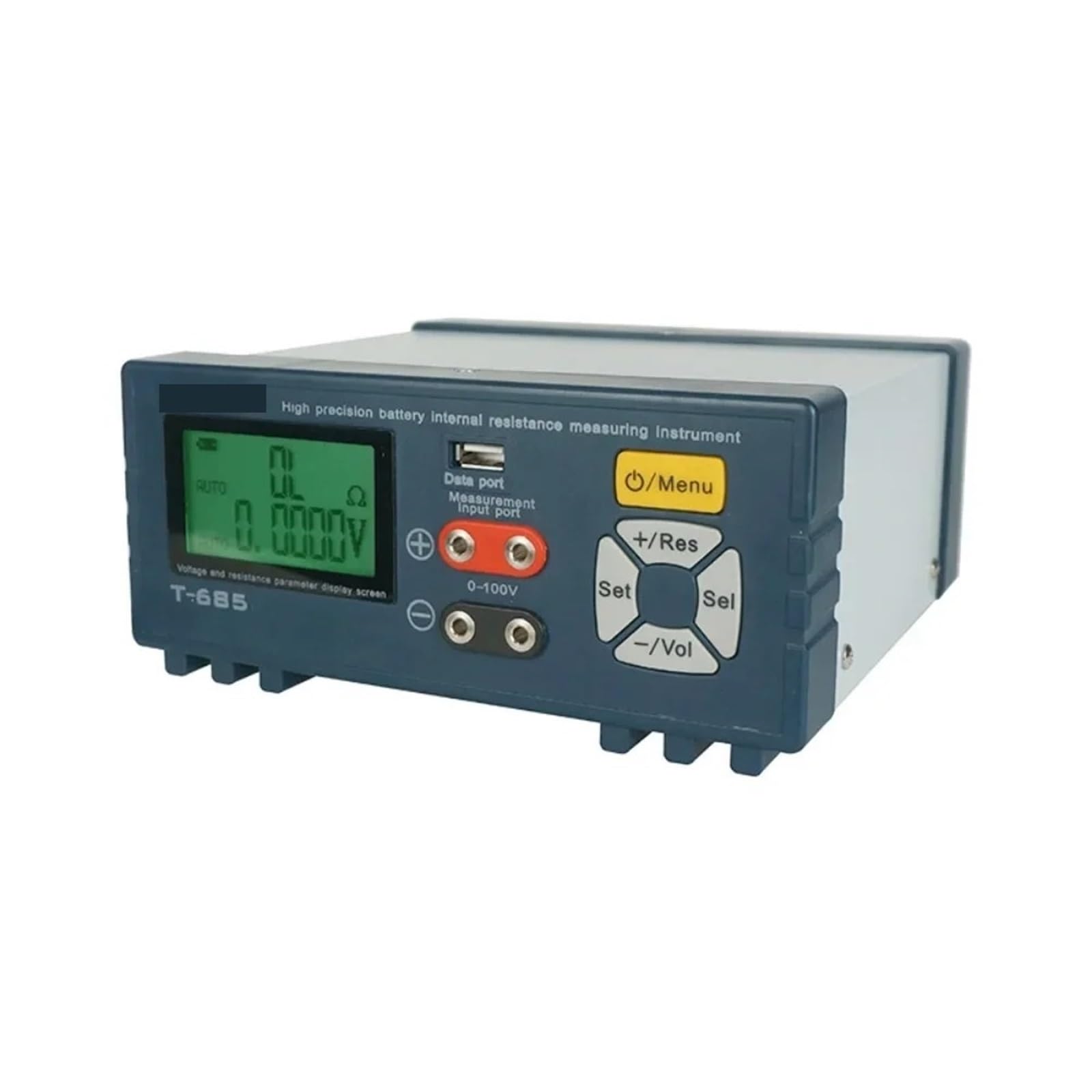 Probador de resistencia interna alta precisión for baterías litio T-685, analizador detección automática voltaje 18650 Alta precisión