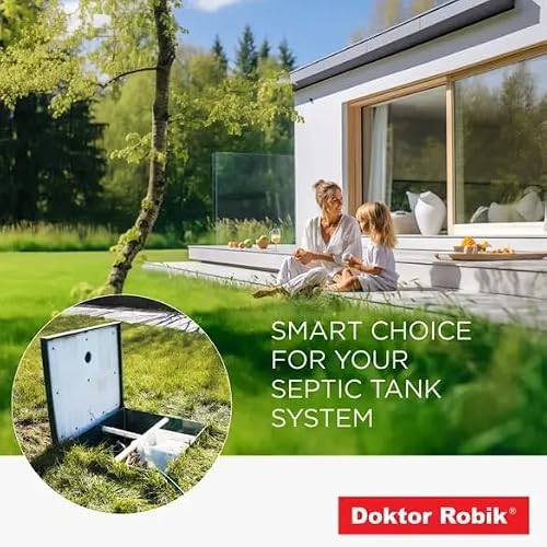 Bacteria Dr. Robik 109 for Septic Tanks, Cesspools and Country Toilets 12 pcs - Thumbnail 7