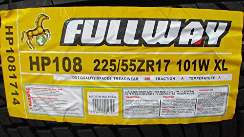 Fullway HP108 All-Season Tire 225/55ZR17 - Image 4