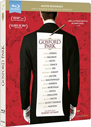 Gosford Park [Blu-ray]