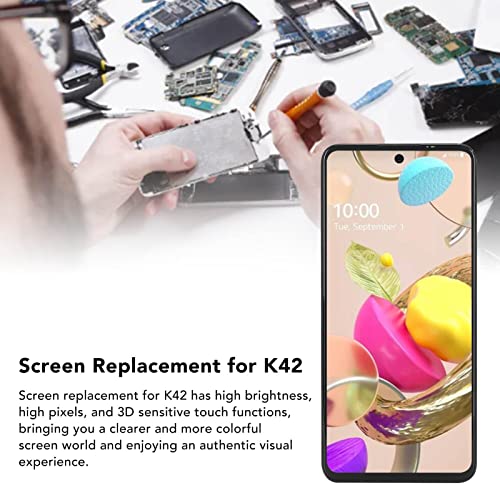 Rankomu 6,6" LCD Touchskärm Digitaliserare för LM K520