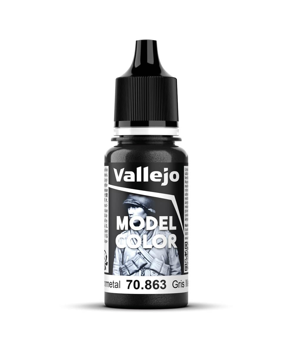 Vallejo Model Color 17 ml Acrylic Paint - Cold White — view 11