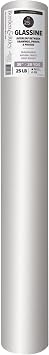 Borden & Riley #25G Glassine Paper Roll, 25 lb., 36" x 20 Yards Per Roll, 1 Roll Each