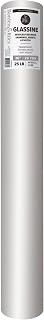 Borden & Riley #25G Glassine Paper Roll, 25 lb., 36" x 20 Yards Per Roll, 1 Roll Each