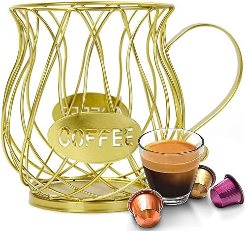 Soporte para cápsulas de café para tazas K, soporte para cápsulas de café, soportes para tazas K para mostrador, organizador de almacenamiento de