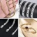 15PCS 18MM Gold Lobster Clasps, 18K PVD Gold Plated 316 Stainless Steel Lobster Claw Clasps Bulk for Necklace Bracelet Jewelry Making DIY Craft