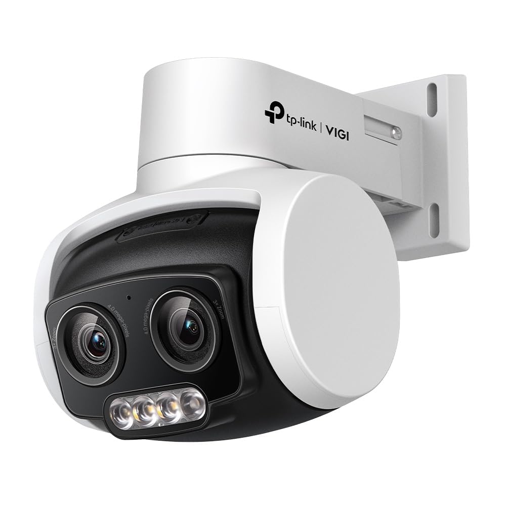 VIGI C540V 4MP Outdoor Dual-Lens Varifocal Pan Tilt Network Camera | 3x Optical Zoom, Active Defense, IP66 Waterproof, Full-Colour Outdoor, Pan Tilt Design-picture-11