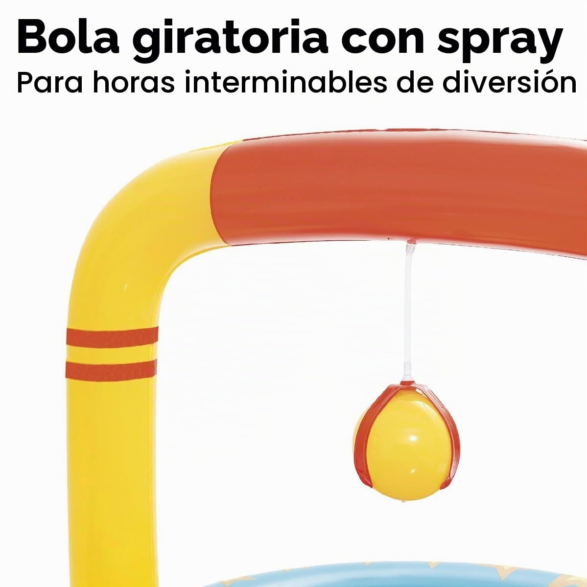 Bestway 53068 - Piscina Hinchable Infantil Lil' Champ 435x213x117 cm