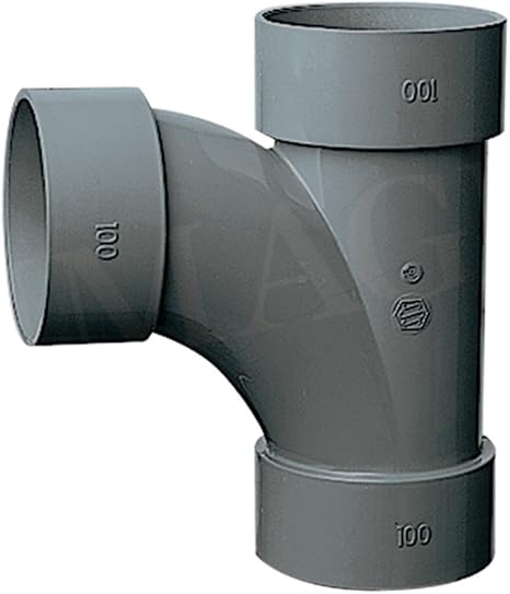 Amazon.co.jp: 積水化学工業 VU継手90° 大曲Y VU-LT100 【ULT1H】 : 産業・研究開発用品