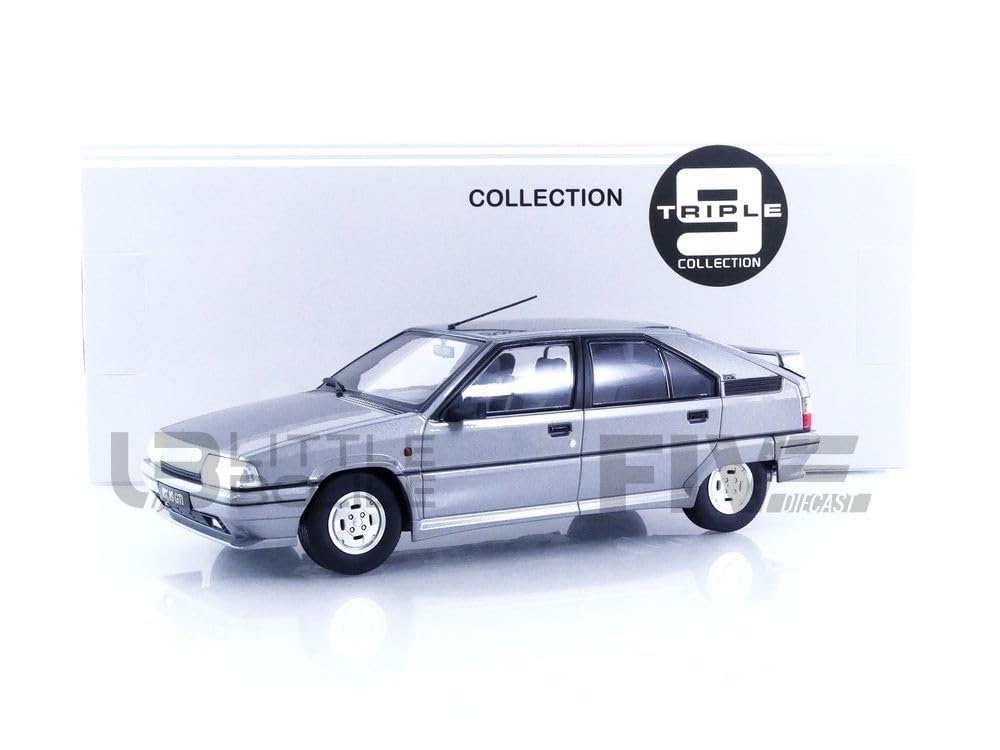 Amazon.com: TRIPLE 9 1/18 - Citroen BX GTI - 1990 : Arte y