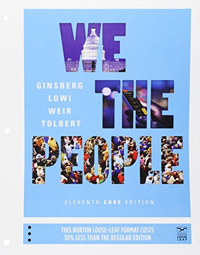 We the People 0393639967 Book Cover