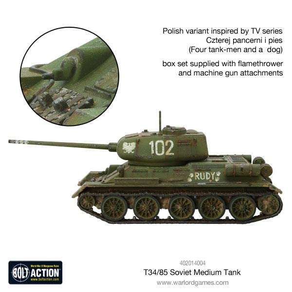 Amazon | T-34/85 Medium Tank (Plastic) - Set A | プラモデル 通販
