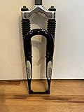Generisch 26' RST Beta TL Federgabel 260mm 1 1/8' A-Head Gabelschaft Schwarz...