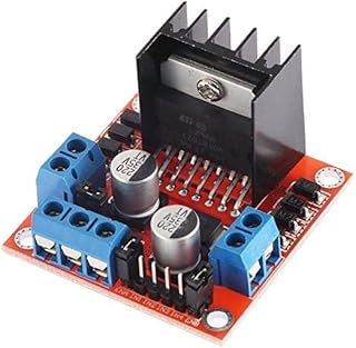 L298 Dual MOTOR DRIVER Dual H bridge Motor Driver using L298N