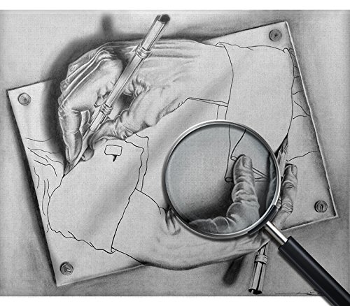 Giallobus - Quadro - Maurits Cornelis Escher