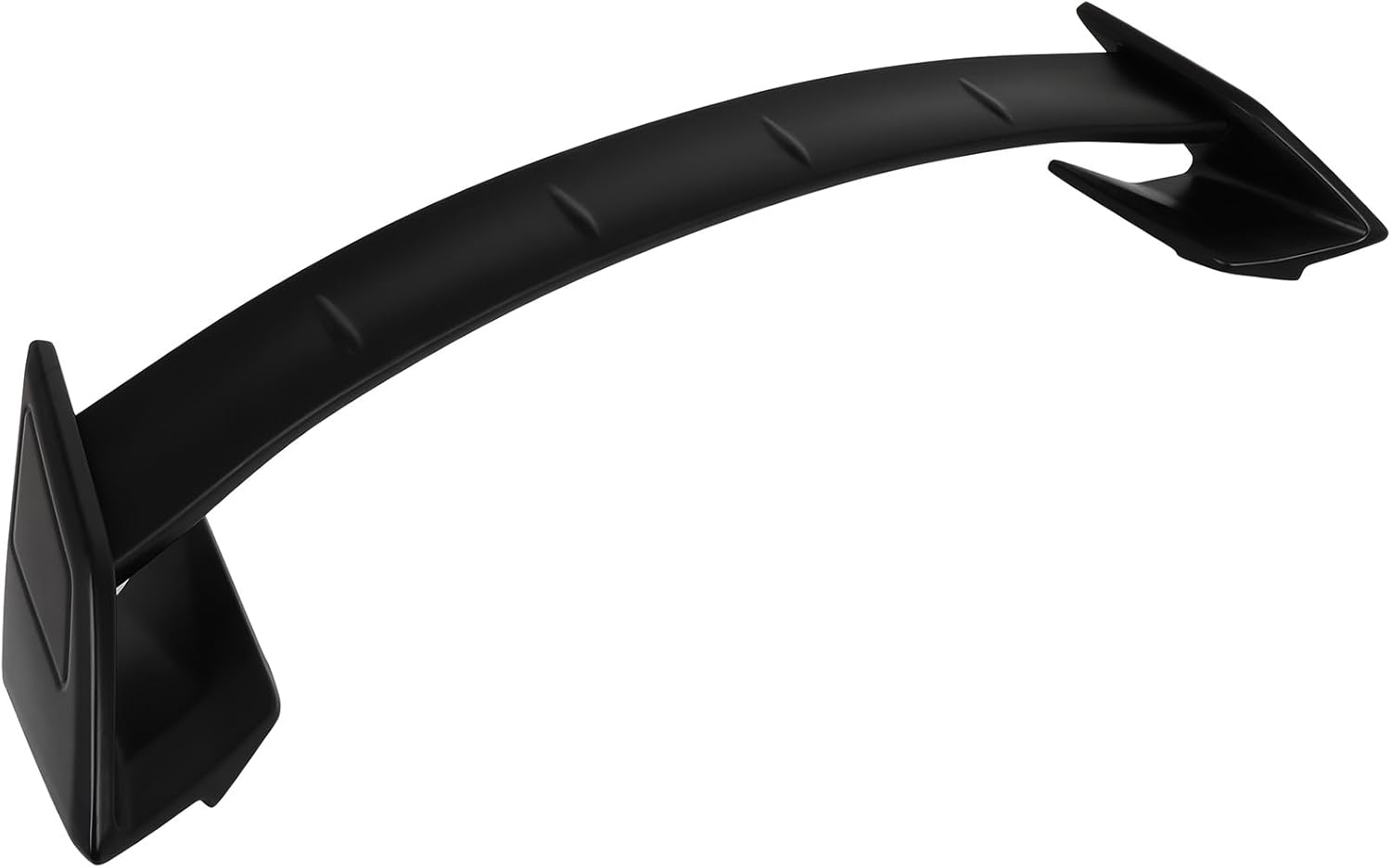 Rear Spoiler Wing Compatible with 2010-2015 for Toyota Prius 2012-2015 for Toyota Prius Plug-in Rear Trunk Spoiler Wing ABS Matte Black