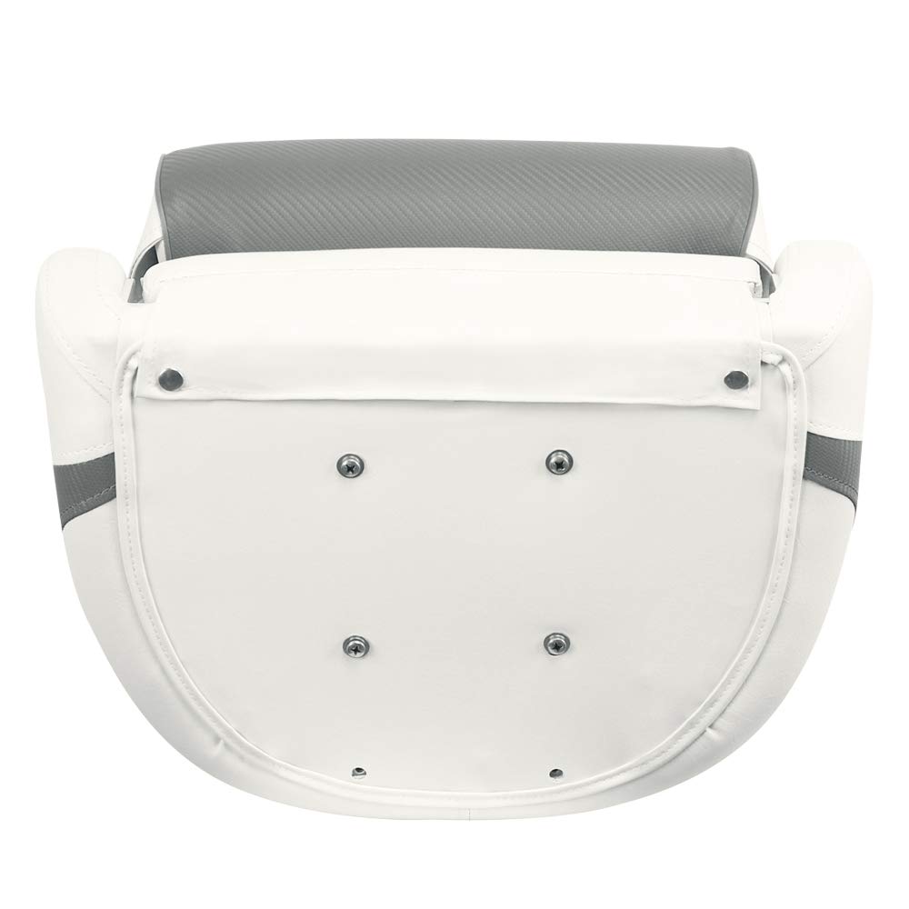 MSC Captain Boat Seat (White/Charcoal) — Amazon image 6