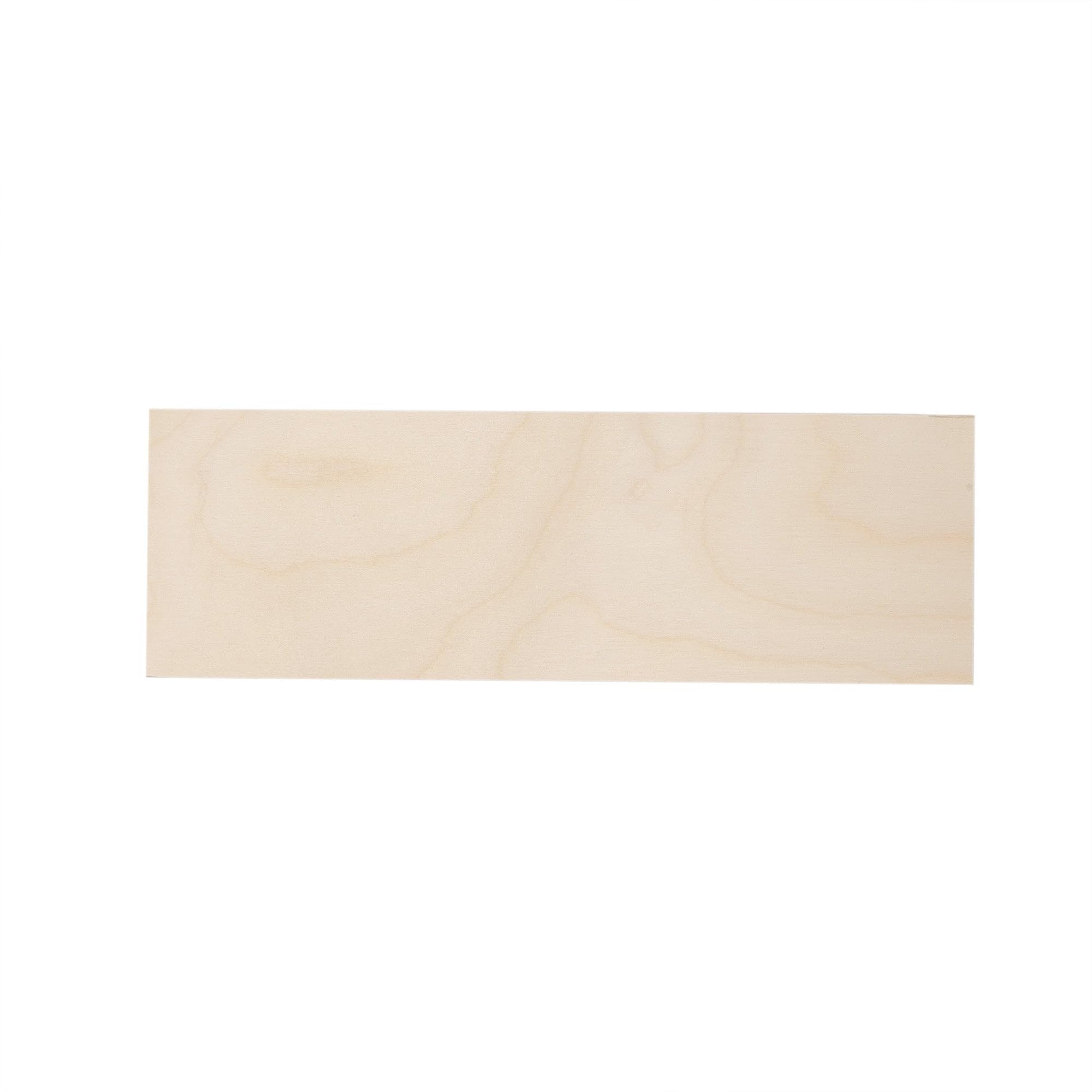 Craft Plywood, 3/8 x 4 x 12 In.