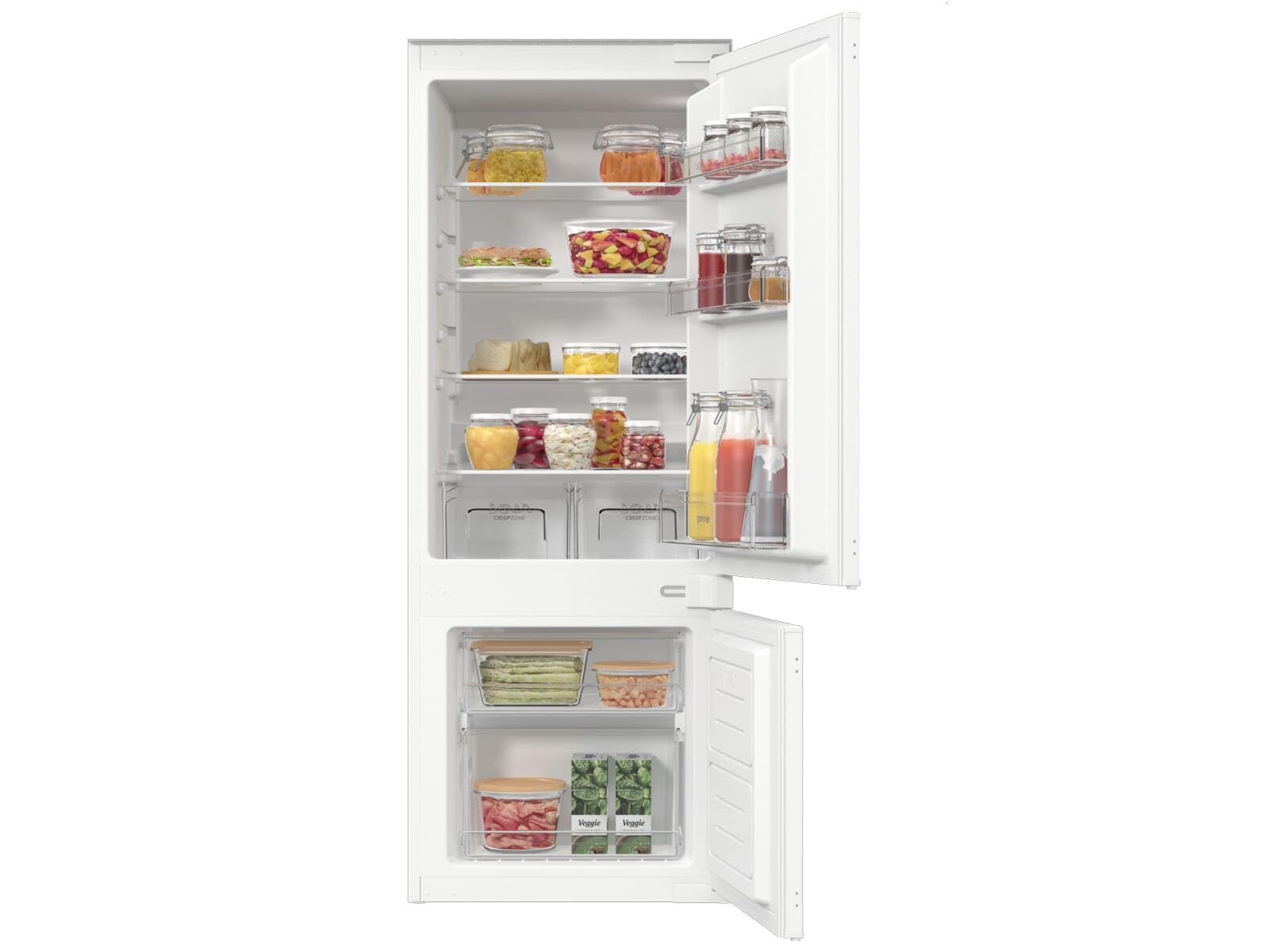 Gorenje RKI514E21 lodówko-zamrażarka do zabudowy