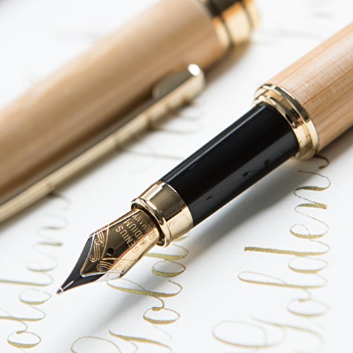 [Top Rated Bamboo Fountain Pen] Designer Luxury Fountain Pens by Golden State Ink - our